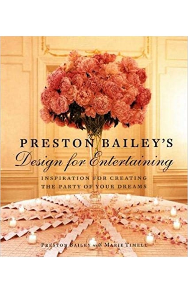 Preston Baileys Design for Entertaining
